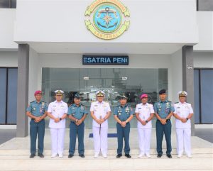 Danlantamal I Terima Audiensi Kepala Oditur Militer Tinggi I Medan