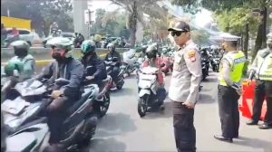 Diprotes dan Dikatai Kotor Saat Berlakukan Buka Tutup Lalu-lintas, Kompol Arif Purnama Oktora Tetap Sabar