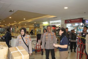 Program Halo polisi Polres Metro Jakarta Barat hadir ditengah masyarakat