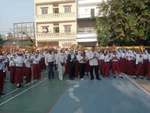 DPC Indonesia Anti Narkoba Jakarta Utara Adakan Sosialisasi P4GN