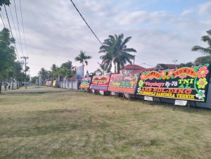 Pemprov dan Pemkot Pasang Baliho HUT Ke-78 TNI AL Tahun 2023 di Tiga Titik Jalan Protokol di Kota Bengkulu