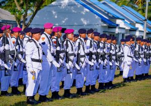 Lanal Lhokseumawe Laksanakan Upacara HUT TNI AL Ke-78 Tahun 2023*