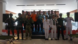 Lanal Bengkulu Gelar Donor Darah dan Sosialisasi Penerimaan TNI AL di Bencoolen Indah Mall