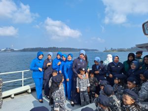 Joy Sailing Murid TK Yayasan Hang Tuah Bersama KAL Mego 1-2-15
