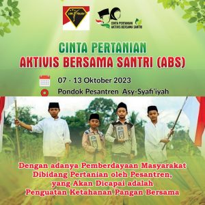 LSM PENJARA 1 Melaksanakan kegiatan “Cinta Pertanian Aktivis Bersama Santri