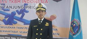 HUT 21 SP-TKBM Dihadiri oleh Kapten Kapal Arief Supriatna M.M.Tr