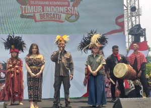 “Masyarakat Indonesia Timur Jiwanya Melonkolis” Kata Moeldoko Saat Mengadiri Silahturahmi Timur Indonesia Bersatu