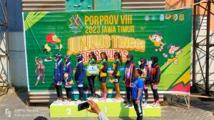 Minim Waktu, PERSEROSI Kota Malang Sumbang 3 Emas, 6 Perak, 4 Perunggu