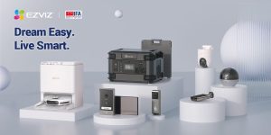 Dukung Gaya Hidup Modern, EZVIZ Umumkan Jajaran Produk dan Inovasi Terbarunya di IFA 2023