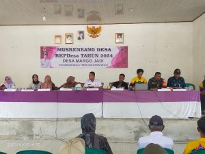 Pemdes Margo Jadi Mengadakan Acara Musrenbang Desa