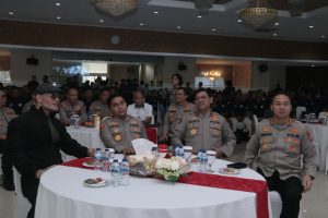 Sukseskan Pemilu Damai 2024 Polda Metro Jaya Gelar Deklarasi Anti Hoax
