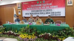 Polsek Kalideres Menghadiri Acara Silahturahmi Bersama 3 Pilar Kecamatan Kalideres