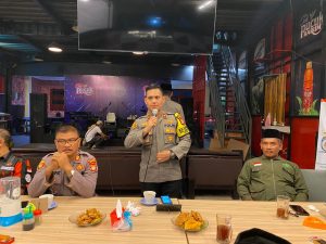 Ciptakan Pemilu Tahun 2024 Damai Dan Sejuk, Polsek Cengkareng Gelar Silaturahmi Dengan Para Ormas Bersinergi Jaga Kondusifitas