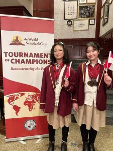 Kakak Beradik Anak Dirkrimum PMJ Raih 11 Medali dalam World Scholar’s Cup Tournament of Champions di Yale University, USA