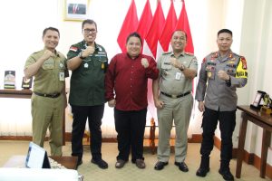 Tim Saber Pungli Kota Bitung Studi Banding di Jakarta Barat untuk Berantas Praktik Pungutan Liar