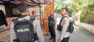 Cegah Guantibmas, Polres Jakbar Gelar Patroli Dialogis Sapa dan Sentuh Masyarakat