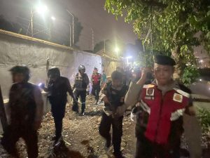 Terungkap, Pemuda Jakbar DI Amankan Di Gorong Gorong Bukan Pelaku Begal Tapi Pelaku Narkoba