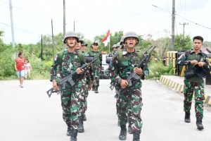 Adaptasi Kedinasan, Prajurit Remaja Laksanakan OJT Jajaki Wilayah Kerja Lanal TBA