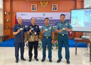 Prajurit TNI AL Wilayah Sabang Terima Sosialisasi Program ASABRI