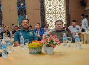 Komandan Lanal Palembang Hadiri Deklarasi Damai Pemilu 2024