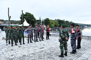 Lantamal I Turut Berpartisipasi Dalam Satgas Pengamanan SAR Aquabike Jetski World Championship dan Pesta Rakyat Danau Toba 2023