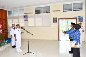 PNS TNI AL Wilayah Sabang Gelar Syukuran HUT KORPRI Ke-52 Tahun 2023
