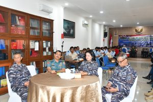 Jelang Hari Armada Tahun 2023, Lanal Bandung Gelar Donor Darah Secara Serentak