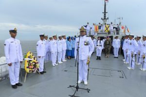 Lantamal I Laksanakan Rangkaian Kegiatan Sambut Hari Armada RI Tahun 2023