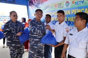 Lantamal I Laksanakan Rangkaian Kegiatan Sambut Hari Armada RI Tahun 2023