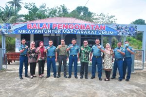 Terus Tingkatkan Mutu Pelayanan Kesehatan, Balai Pengobatan Lanal Dabo Singkep Targetkan Akreditasi Paripurna