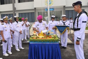 Lantamal I Laksanakan Upacara Hari Armada RI Tahun 2023