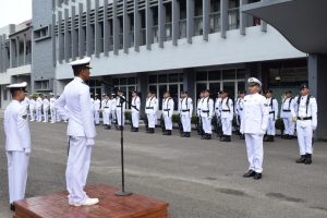 Lanal Palembang Laksanakan Upacara Hari Armada RI Tahun 2023