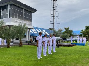 Satuan TNI AL Wilayah Sabang Gelar Upacara Hari Armada RI Tahun 2023 di Mako Lanal Sabang