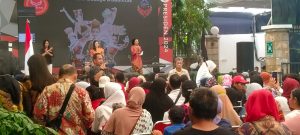 Lingkar Puan dan Tim Koordinasi Relawan Pemenangan Pilpres (TKRPP) Gelar Pentas Seni Budaya