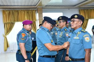 Danlantamal I Pimpin Sertijab Asrena Danlantamal I, Kafasharkan Sabang dan Kadisminpers Lantamal I