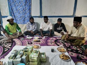 Sirih pinang dalam rangka deklarasi politik 5 tahun kedepan dalam pemilihan dpr provinsi Papua barat
