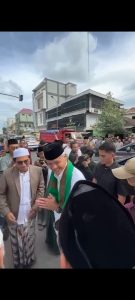 Sowan Ke KH Abdullah Ubab Maimoen, Ganjar Minta Doa Agar Pemilu Lancar