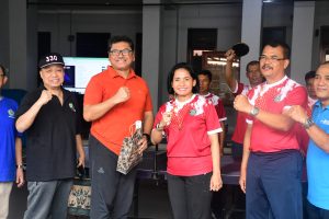 Lanal Bandung Gelar Coffee Morning dan Olahraga Bersama dengan Instansi DJKN Provinsi Jawa Barat, KPKNL Bandung dan Mitra Bank BWS