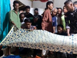 Lanal Dumai Laksanakan SAR Warga Yang Hilang di Sungai Diduga Dimangsa Buaya