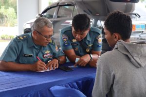 Lanal Dumai Kembali Cegah Pemberangkatan Pekerja Migran Indonesia Non Prosedural