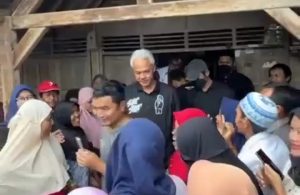 Ganjar Kembali Nginep di Rumah Warga: Matur Nuwun Nggih, Sampun Diparingi Nyipeng