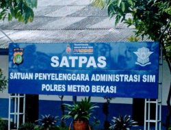 Pelayanan Satpas Kalimalang Polres Metro Bekasi dalam Pembuatan SIM Menuai Respon Sangat Baik dari Masyarakat