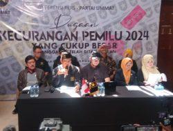 PERNYATAAN SIKAP PARTAI UMMAT  TENTANG KECURANGAN PEMILU TAHUN 2024