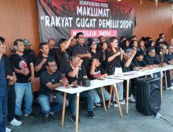 MAKLUMAT RAKYAT GUGAT PEMILU 2024.
