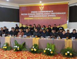 PETISI FORUM PENYELAMAT REFORMASI DAN DEMOKRASI (FPRD)