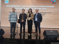 Bappeda dan Litbangda Kota Bekasi Gelar Musrenbang, Penyusunan RKPD