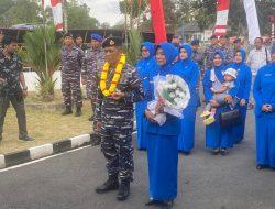 Tradisi Farewell Iringi Pelepasan dan Penyambutan Danlanal Bintan