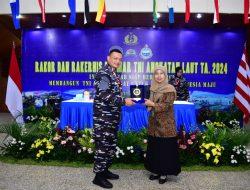 Aspotmar Danlantamal I Hadiri Hari Kedua dan Penutupan Rakor dan Rakernis Potmar TNI AL Tahun 2024