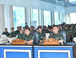 Lantamal I Ikuti Exit Briefing Pangkoarmada I Melalui Vicon
