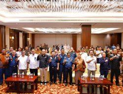 Asops Danlantamal I Hadiri Rapat Koordinasi Kesiapan Penyelenggaraan Angkutan Laut Lebaran 2024 di Pelabuhan Belawan